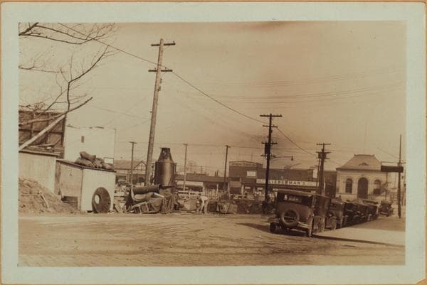 Richmond: Bay Street - Union Place, 1930