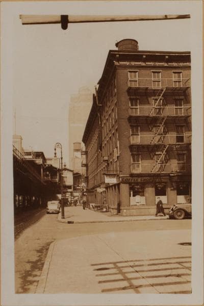 Manhattan: 9th Avenue - 13th Street, 1933