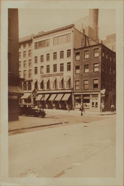 Manhattan: Maiden Lane - Water Street, 1930–1936