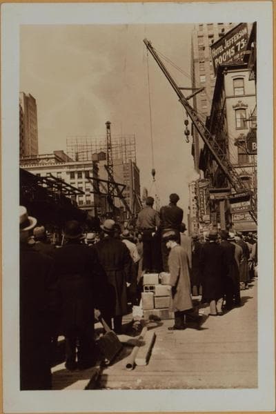 Manhattan: 6th Avenue - 38th Street (West), 1939