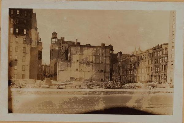 Manhattan: Central Park West - 81st Street, 1928