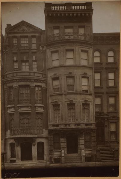 Manhattan: 74th Street (East) - Madison Avenue, 1913