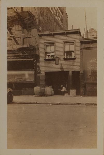 Manhattan: 54th Street (East) - 1st Avenue, 1927