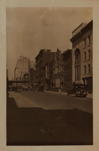 Manhattan: 51st Street - 2nd Avenue, 1928