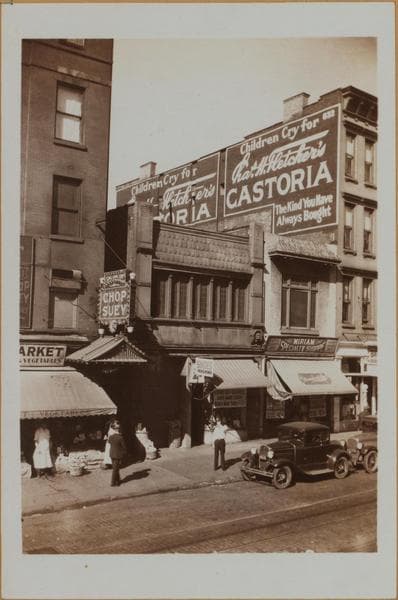Manhattan: 59th Street (East) - 3rd Avenue, 1932