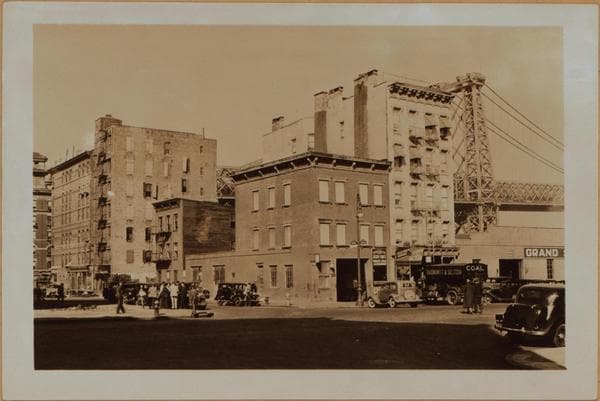 Manhattan: Grand Street - Mangin Street, 1935–1936