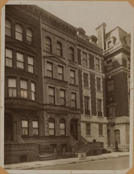 Manhattan: 92nd Street - 5th Avenue, 1922
