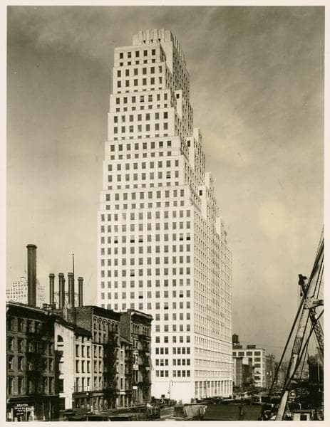 120 Wall Street - South Street