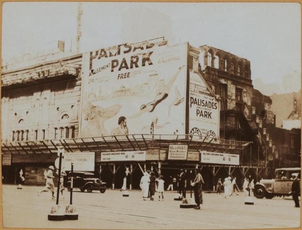 Manhattan: Broadway - 43rd Street (West), 1935