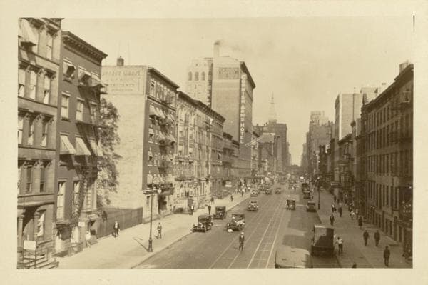 Manhattan: 23rd Street - 9th Avenue, 1929