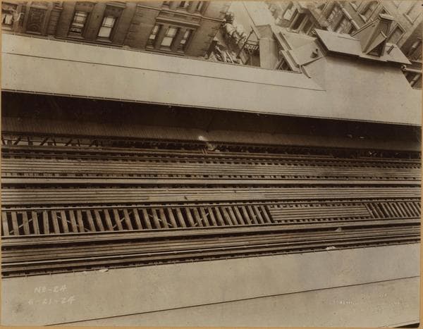 Manhattan: 6th Avenue - 58th Street (West), 1924