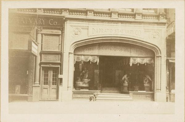 Manhattan: Barclay Street - Church Street, 1928