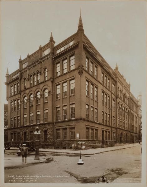 Manhattan: Chrystie Street - Hester Street, 1929