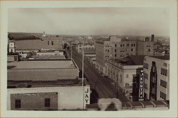 Queens: Jamaica Avenue - New York Boulevard, 1932
