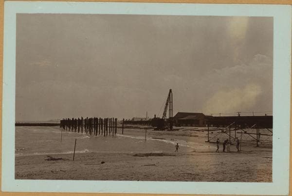 Staten Island - Ocean Breeze - [New York Bay - New Creek.], 1937