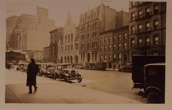 Manhattan: 34th Street (West) - 9th Avenue, 1932