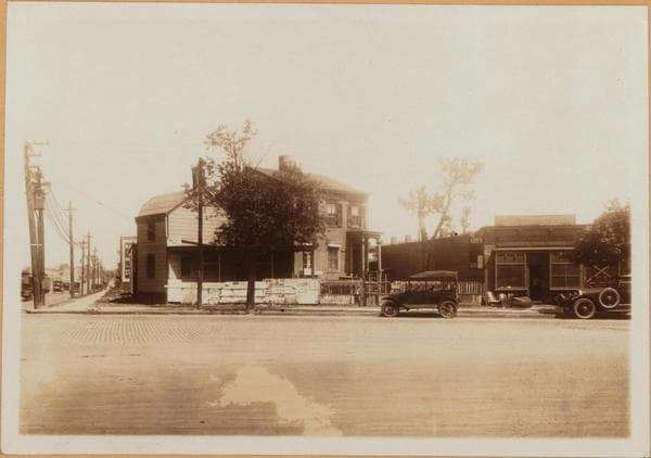 Brooklyn: Franklin Avenue - Empire Boulevard, 1922