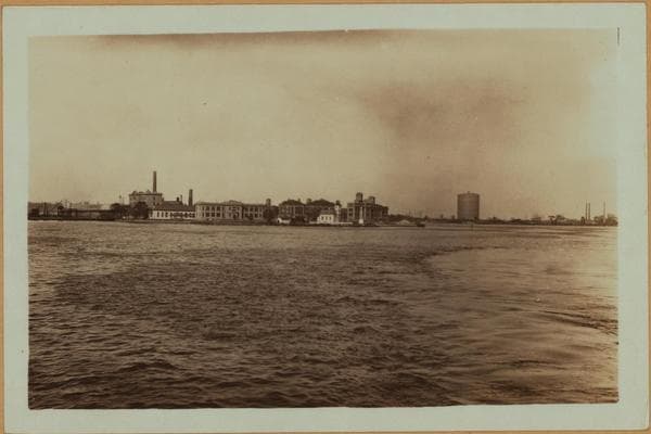 Islands - North Brother Island., 1931–1937