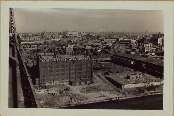Queens: Long Island City - [Industrial Long Island City and its waterfront.], 1933–1936
