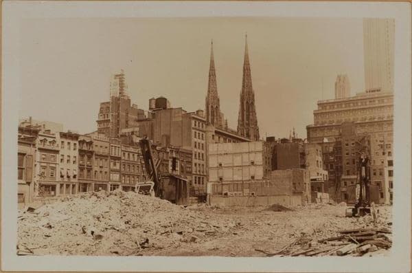 Manhattan: 50th Street (West) - 6th Avenue, 1931