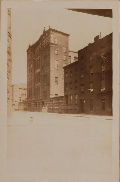 Manhattan: 10th Street (West) - Washington Street, 1930