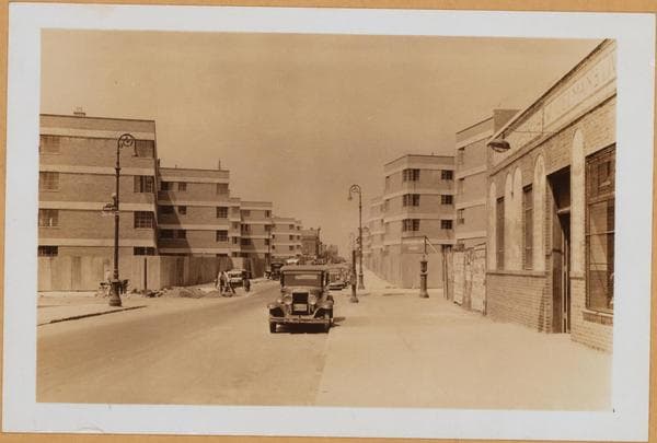 Brooklyn: Humboldt Street - Scholes Street, 1934–1937