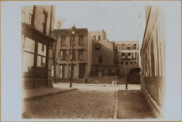 Manhattan: Christopher Street - Greenwich Street, 1900