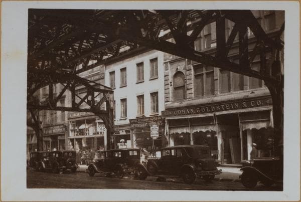 Manhattan: Bowery - Grand Street, 1932