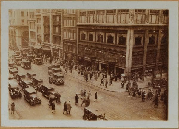 Manhattan: 5th Avenue - 36th Street, 1925