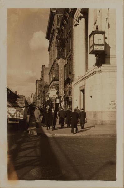 Manhattan: 6th Avenue - 9th Street, 1933