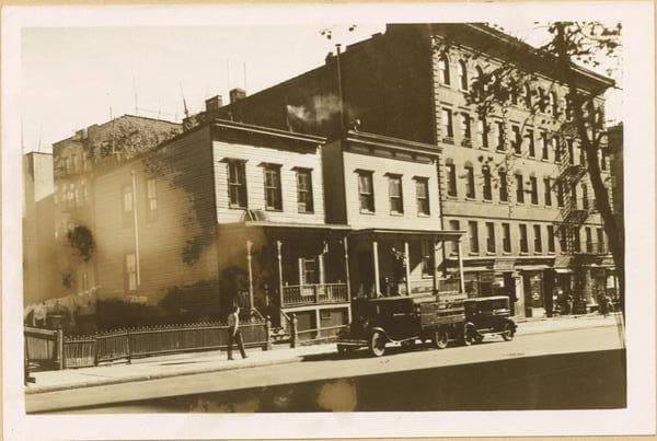 Manhattan: Audubon Avenue - 168th Street, 1934