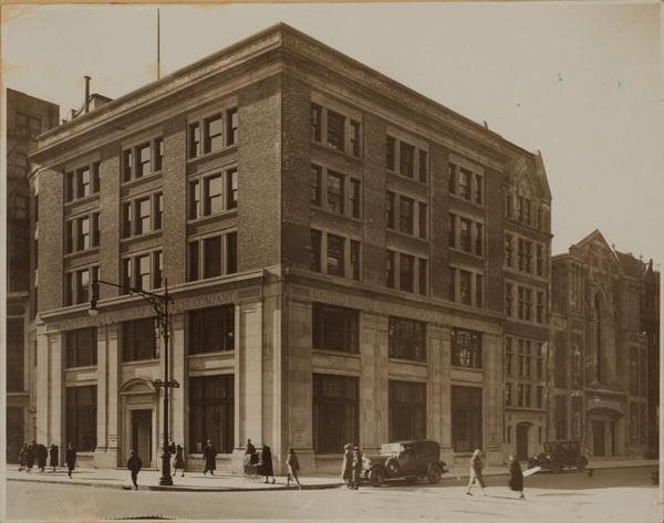 Manhattan: Broadway - 73rd Street, 1925