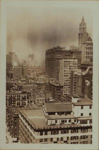 General view - West side of Lower Manhattan., 1930–1931