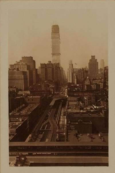 Manhattan: 34th Street - 2nd Avenue, 1928–1936