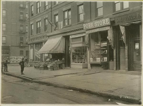 Eighth Avenue #2699, 1921-08