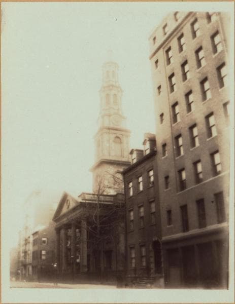 Manhattan: Varick Street - Laight Street, 1900