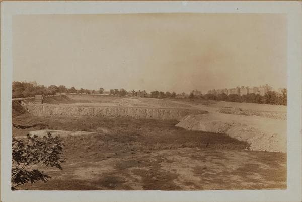 Manhattan: Central Park - Reservoirs - Lower reservoir., 1931