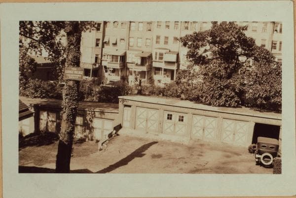 Manhattan: Riverside Drive - 155th Street, 1924