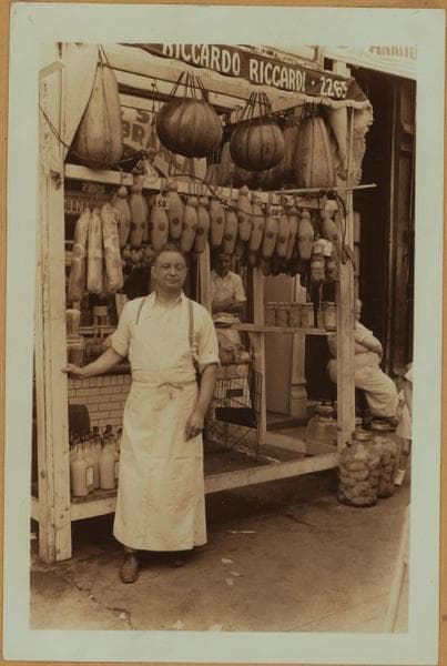 Occupations - Peddlers - Foodstuffs - Cheese., 1936