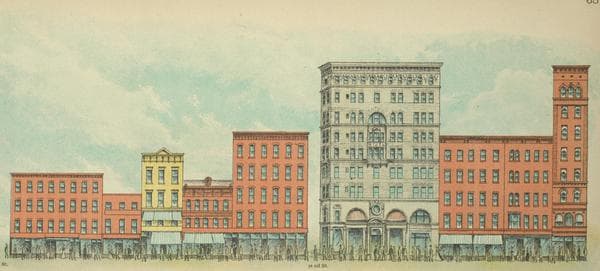 Broadway, East Side. 31st to 34th St., 1899
