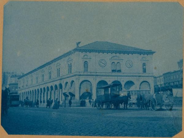 Manhattan: Broadway - 35th Street, 1890