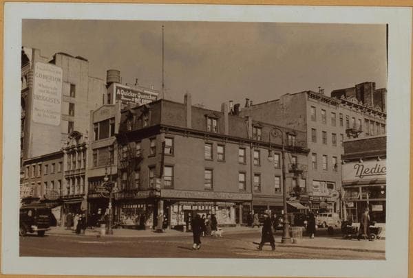 Manhattan: 6th Avenue - 9th Street (West), 1939