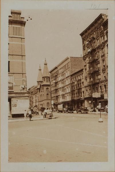 Manhattan: Grand Street - Scammel Street, 1936–1939
