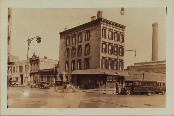 Manhattan: York Avenue - 92nd Street, 1929