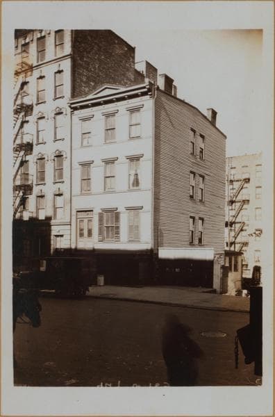 Manhattan: 163rd Street (West) - Edgecombe Avenue, 1932