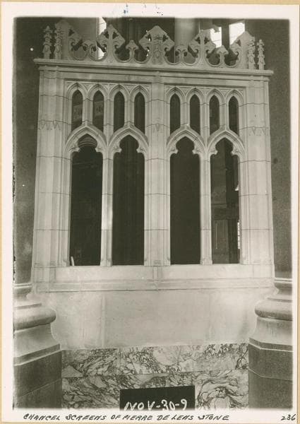Manhattan: Amsterdam Avenue - Cathedral Parkway, 1909