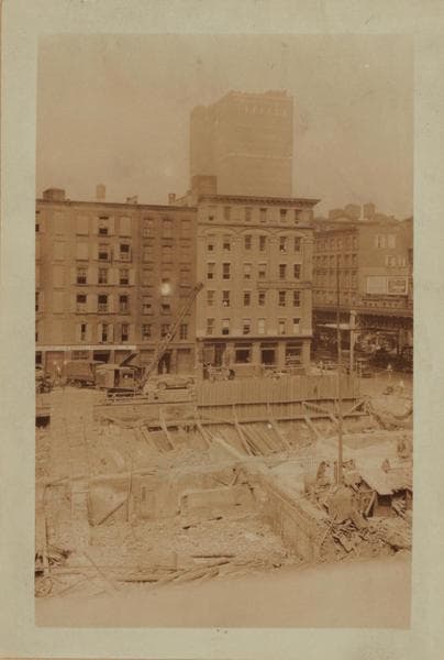 Manhattan: Worth Street - Hudson Street, 1928