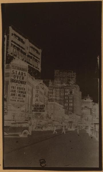 Manhattan: Broadway - 47th Street, 1933–1935