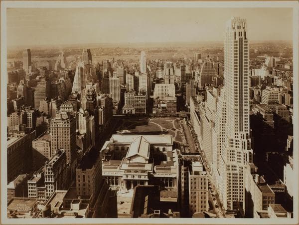 Manhattan: 5th Avenue - 40th Street, 1931