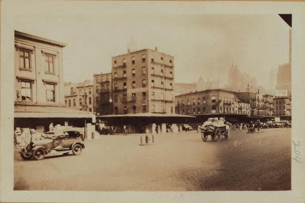 Manhattan: West Street - Reade Street, 1930